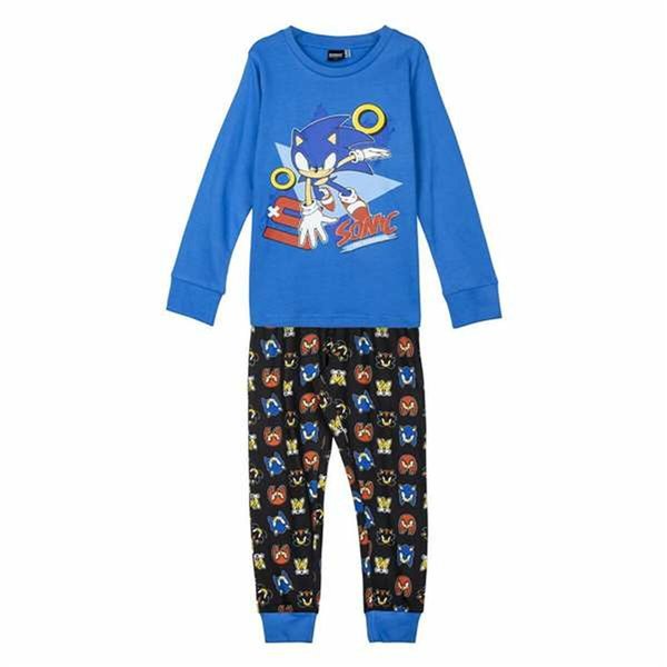 Children's Pyjama Sonic Blue