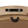 Wall mirror Natural 50,5 x 3 x 50,5 cm