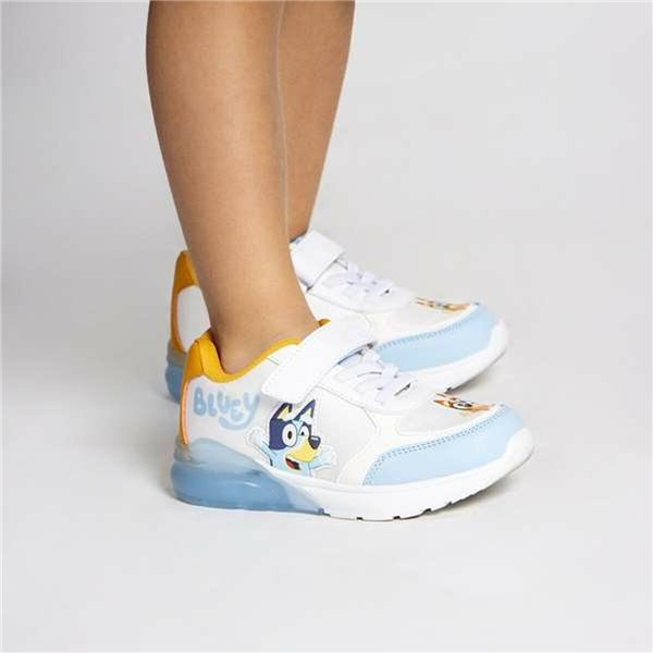 Sports Shoes for Kids Bluey White