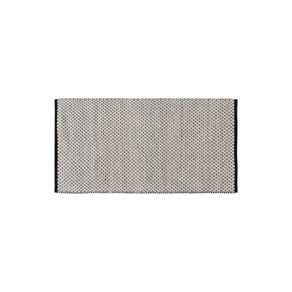 Vaip Valge Must 80 x 150 x 1 cm