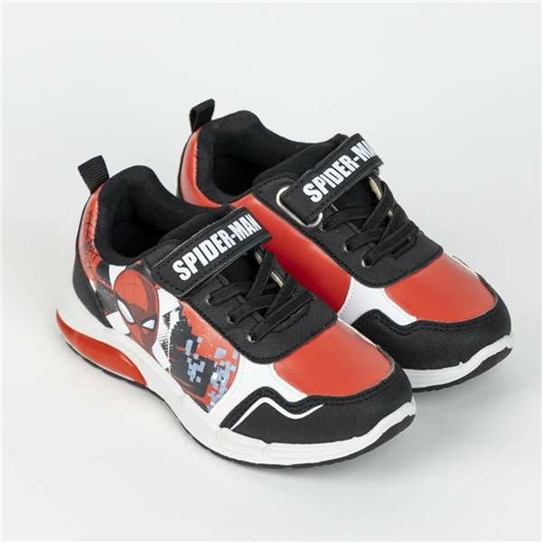 Sports Shoes for Kids Spider-Man Red