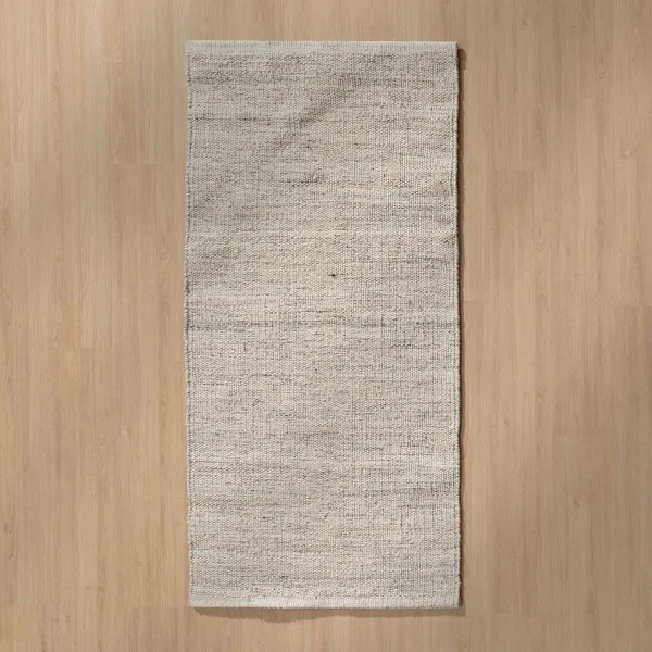 Carpet Grey 80 x 150 x 1 cm