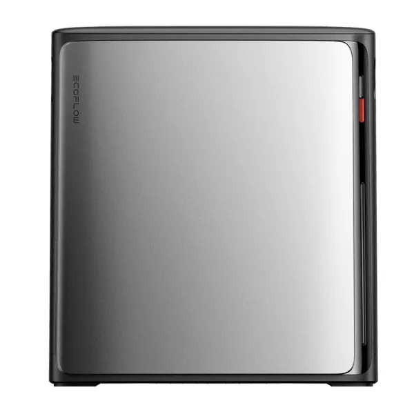 Energy storage with EcoFlow STREAM Ultra X microinverter (3.84kWh)