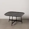 Centre Table Black 75,5 x 75,5 x 41 cm