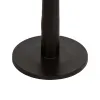 Side table Black Natural 60 x 60 x 73 cm