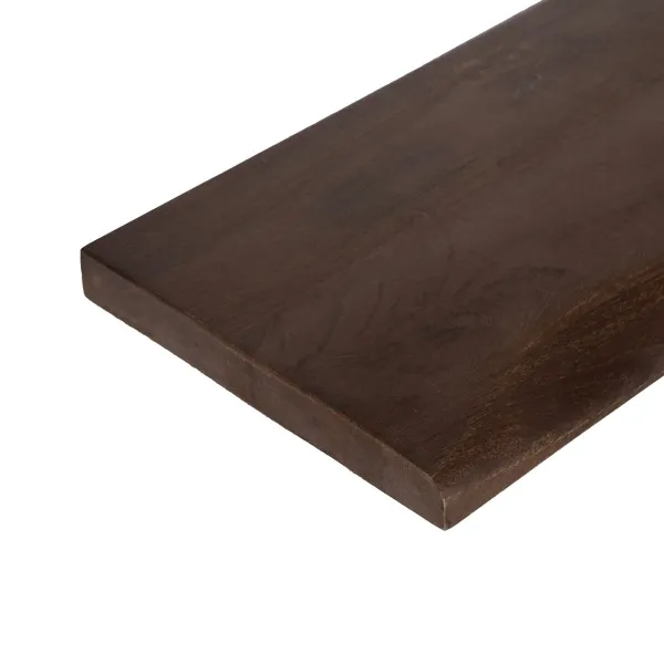 Planken Brūns Mango koks 60 x 20 x 3 cm