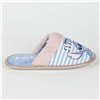 House Slippers Stitch Blue