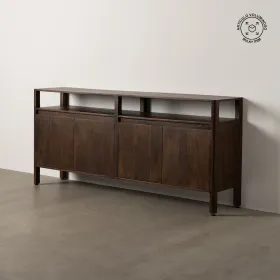 Bufete KURT Brūns Mango koks 190 x 40 x 86 cm
