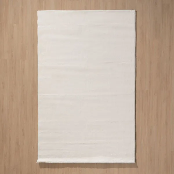 Vaip Valge 160 x 2,7 x 230 cm