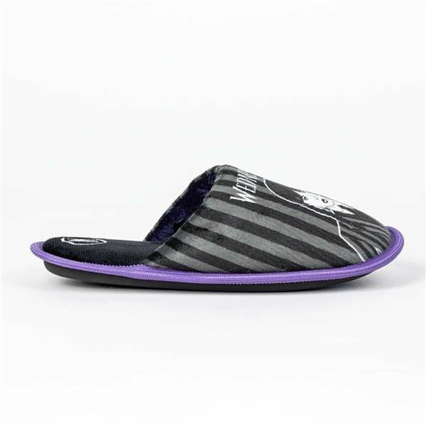 House Slippers Wednesday Black