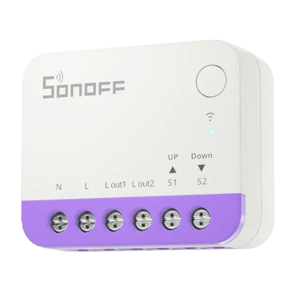 Sonoff MINI-RBS WiFi smart mini roller shutter switch (2 pcs.)