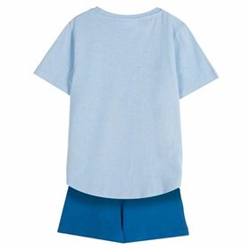 Set of clothes Stitch Blue