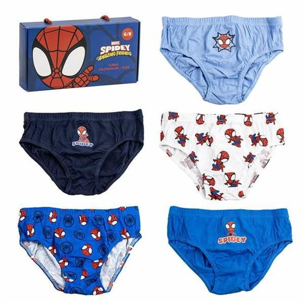 Pack of Underpants Spider-Man Multicolour
