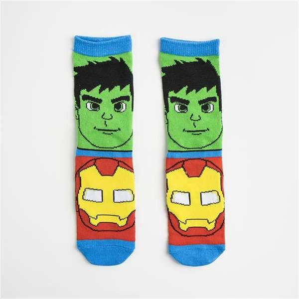 Socks Spidey Multicolour