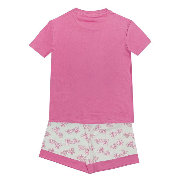 Children's Pyjama Barbie Pink