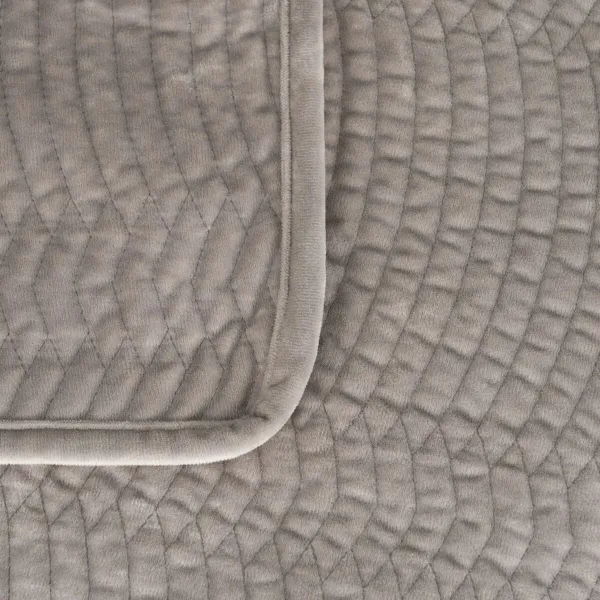 Vuodepeite (viltti) Harmaa 230 x 1 x 260 cm