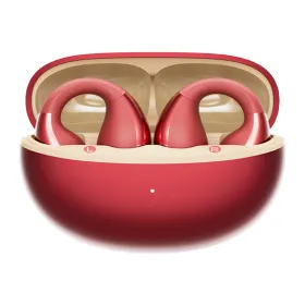 QCY Crossky Clip C30S Headphones (red)