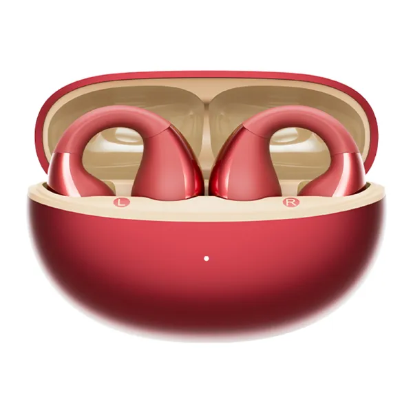 QCY Crossky Clip C30S Headphones (red)