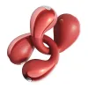 QCY Crossky Clip C30S Headphones (red)