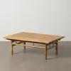 Centre Table Beige 100 x 70 x 36 cm
