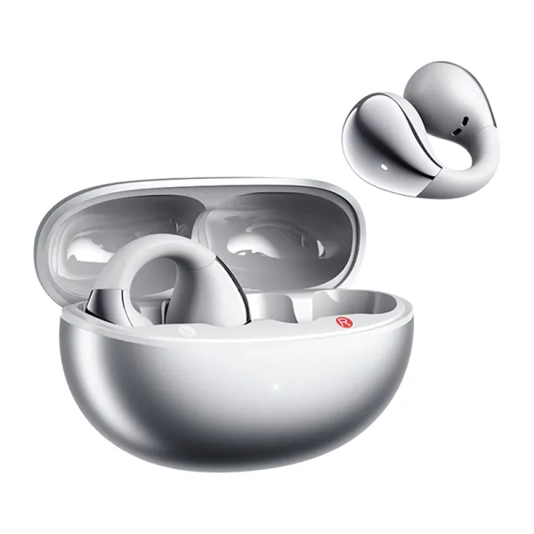 QCY Crossky Clip C30S headphones (silver)