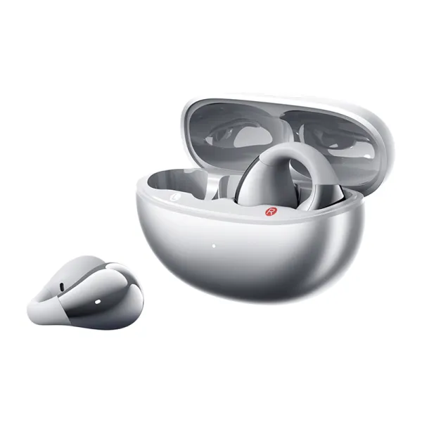QCY Crossky Clip C30S headphones (silver)