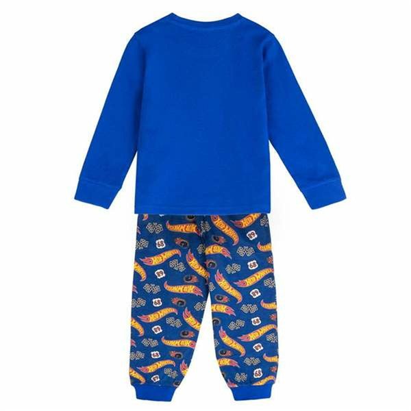 Children's Pyjama Hot Wheels Blue
