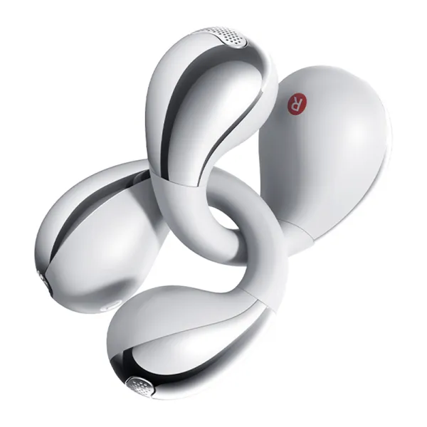 QCY Crossky Clip C30S headphones (silver)