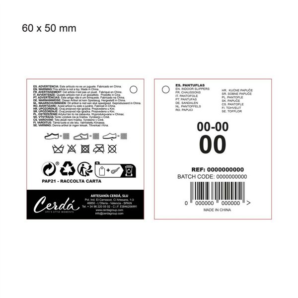 House Slippers Spidey Red