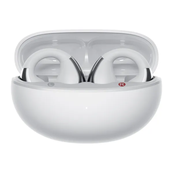 QCY Crossky Clip C30S headphones (white)
