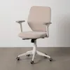 Kontoritool Valge Beež 63 x 59 x 94,5 cm