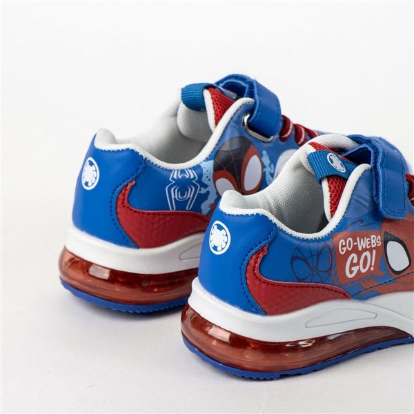 LED Trainers Spidey Blue