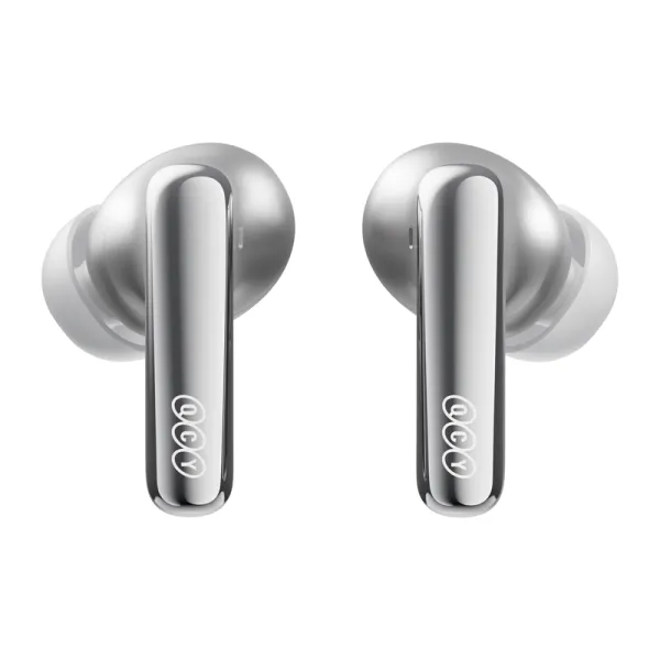 TWS QCY MeloBuds N70 Headphones (Titanium-Gold)