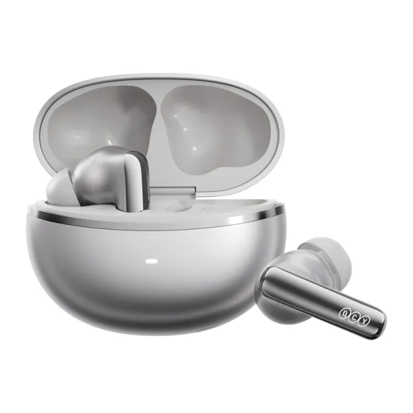 TWS QCY MeloBuds N70 Headphones (Titanium-Gold)