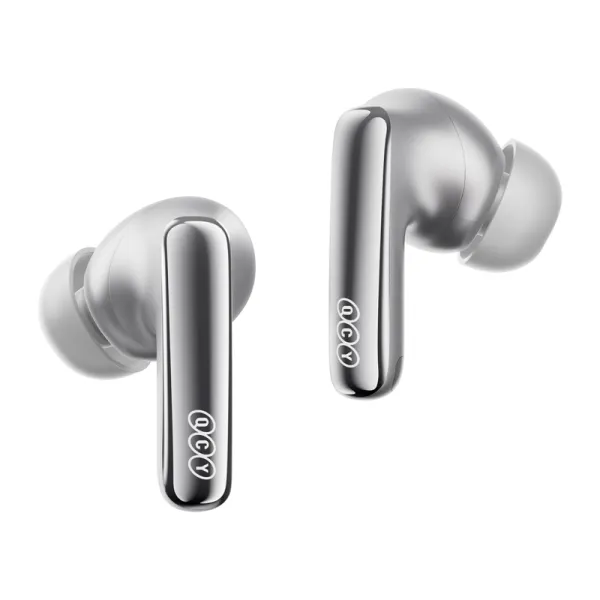 TWS QCY MeloBuds N70 Headphones (Titanium-Gold)