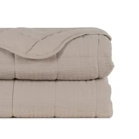 Vuodepeite (viltti) Beige 180 x 260 x 1 cm