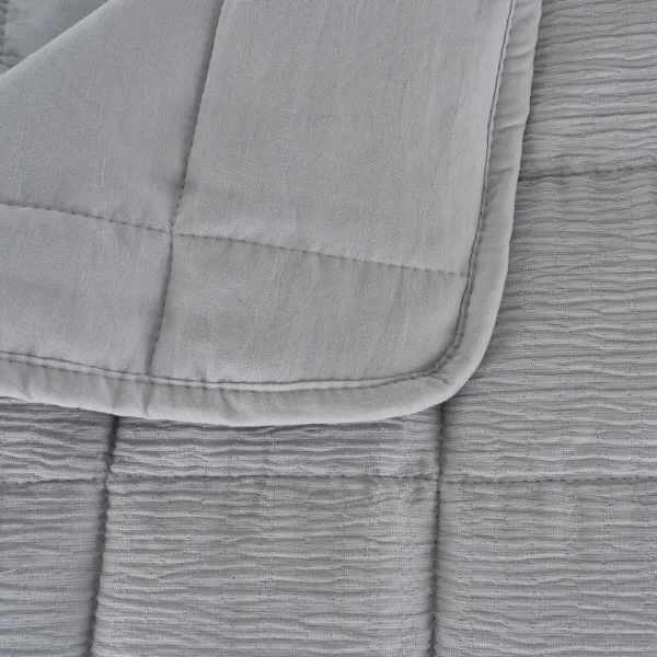 Vuodepeite (viltti) Harmaa 230 x 280 x 1 cm