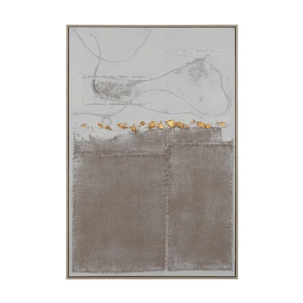 Canvas polystyrene Canvas 80 x 4 x 120 cm