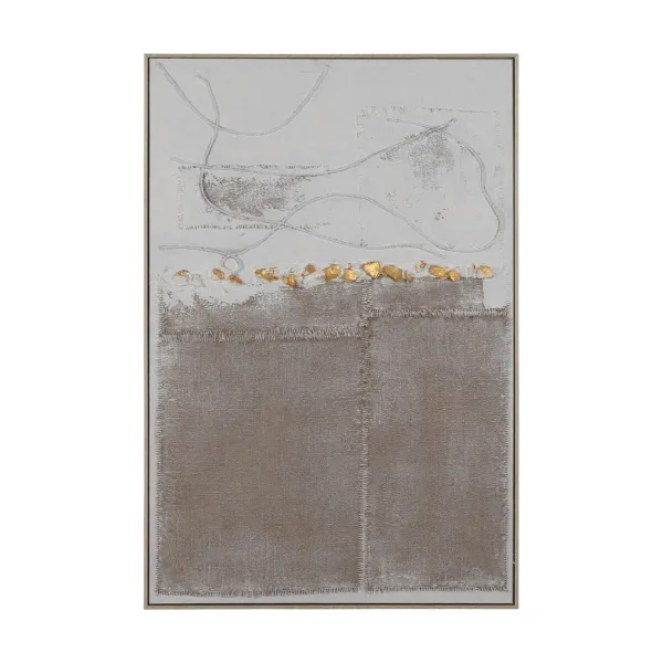 Canvas polystyrene Canvas 80 x 4 x 120 cm