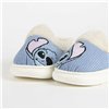House Slippers Stitch Blue