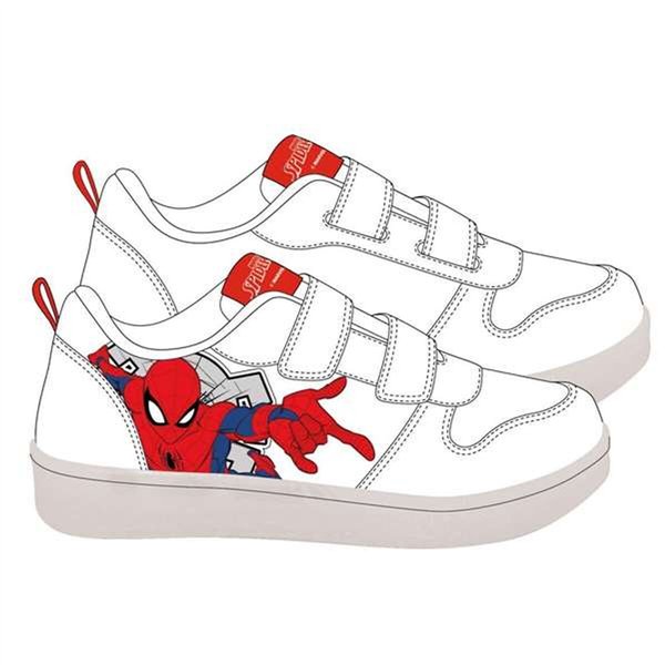 Sports Shoes for Kids Spider-Man White