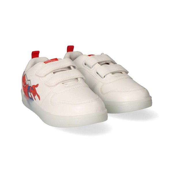Sports Shoes for Kids Spider-Man White