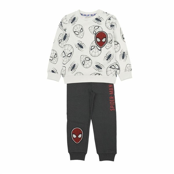 Children’s Tracksuit Spider-Man Beige