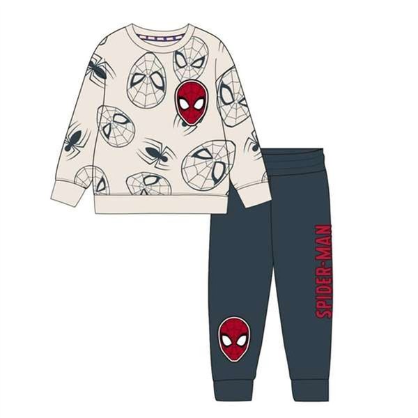 Children’s Tracksuit Spider-Man Beige