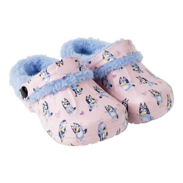 House Slippers Bluey Pink