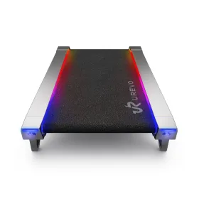 UREVO Cyberpad for Office 2 electric treadmill (silver)