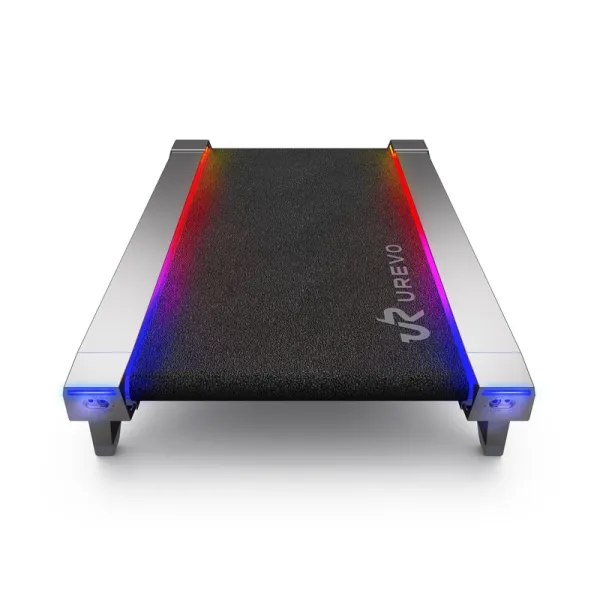 UREVO Cyberpad for Office 2 electric treadmill (silver)