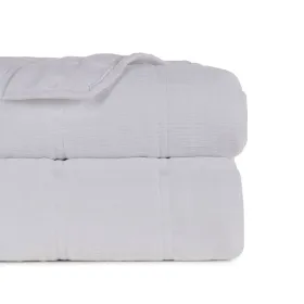 Bedspread (quilt) White 270 x 280 x 1 cm