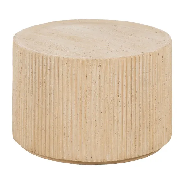 Centre Table Beige 67 x 67 x 46 cm