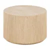 Centre Table Beige 67 x 67 x 46 cm